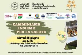 Attività fisica e cultura del benessere a Unife