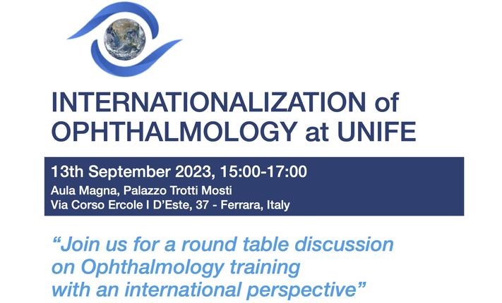 Internationalization of Ophthalmology Internationalization of Ophthalmology
