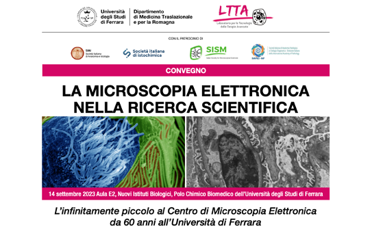 60 anni del Centro di Microscopia Elettronica 60 anni del Centro di Microscopia Elettronica
