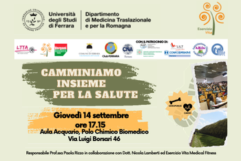 Attività fisica e cultura del benessere a Unife