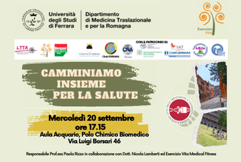 Attività fisica e cultura del benessere a Unife