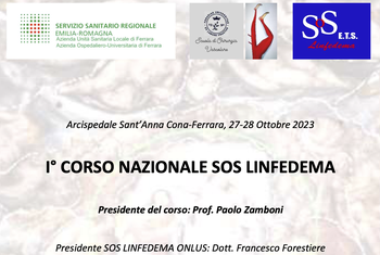 I° Corso nazionale SOS Linfedema