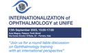 Internationalization of Ophthalmology