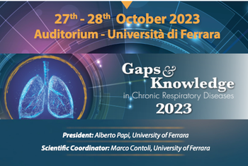 Gaps & Knoledge in Chronic Respiratory Disease