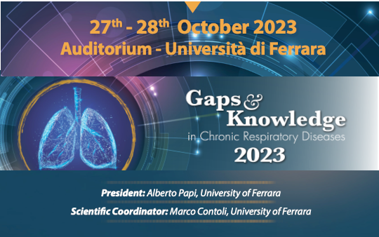 Gaps & Knoledge in Chronic Respiratory Disease