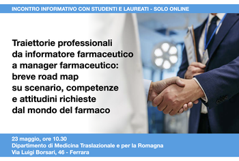 Incontro informativo con studenti e laureati