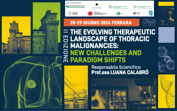 Convegno internazionale sulle neoplasie toraciche