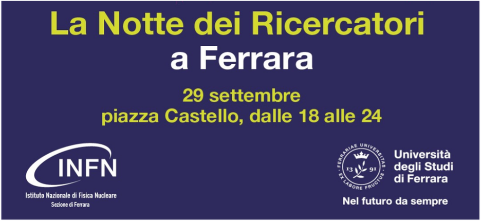La notte dei ricercatori La notte dei ricercatori
